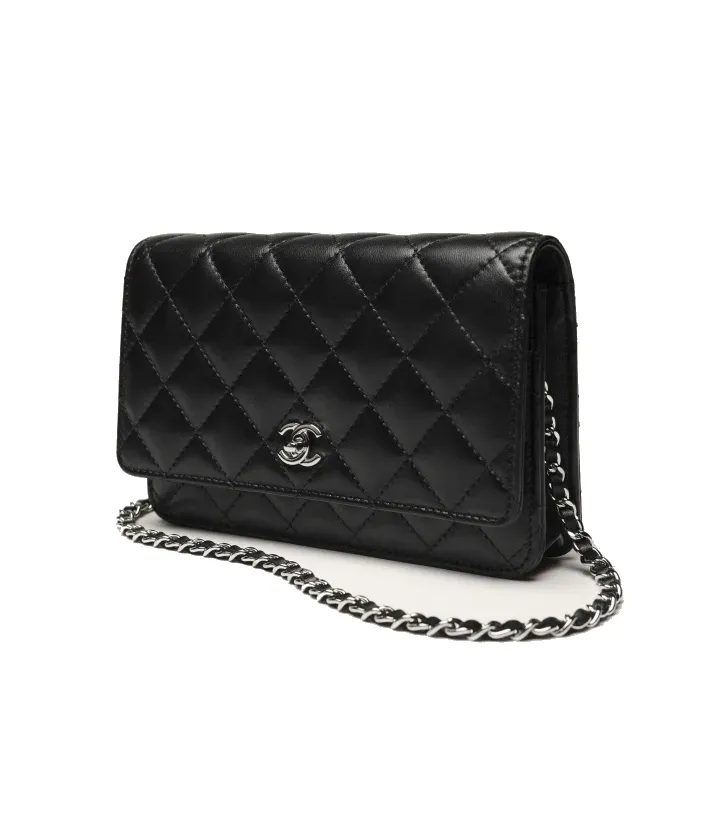 Used Chanel Wallet on Chain WOC pre-loved bag Malaysia